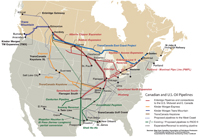 Pipeline Routes/Click for larger image